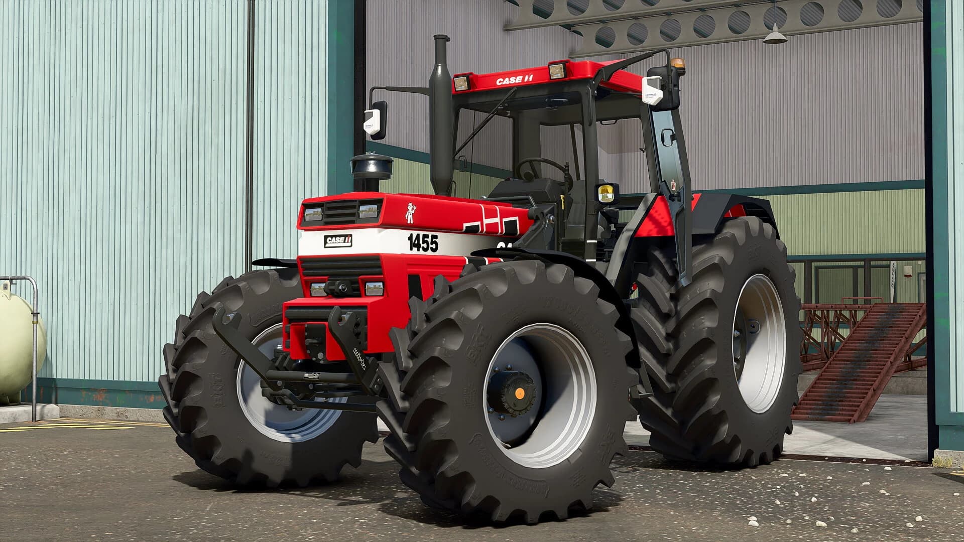 Case IH 1455xl 4