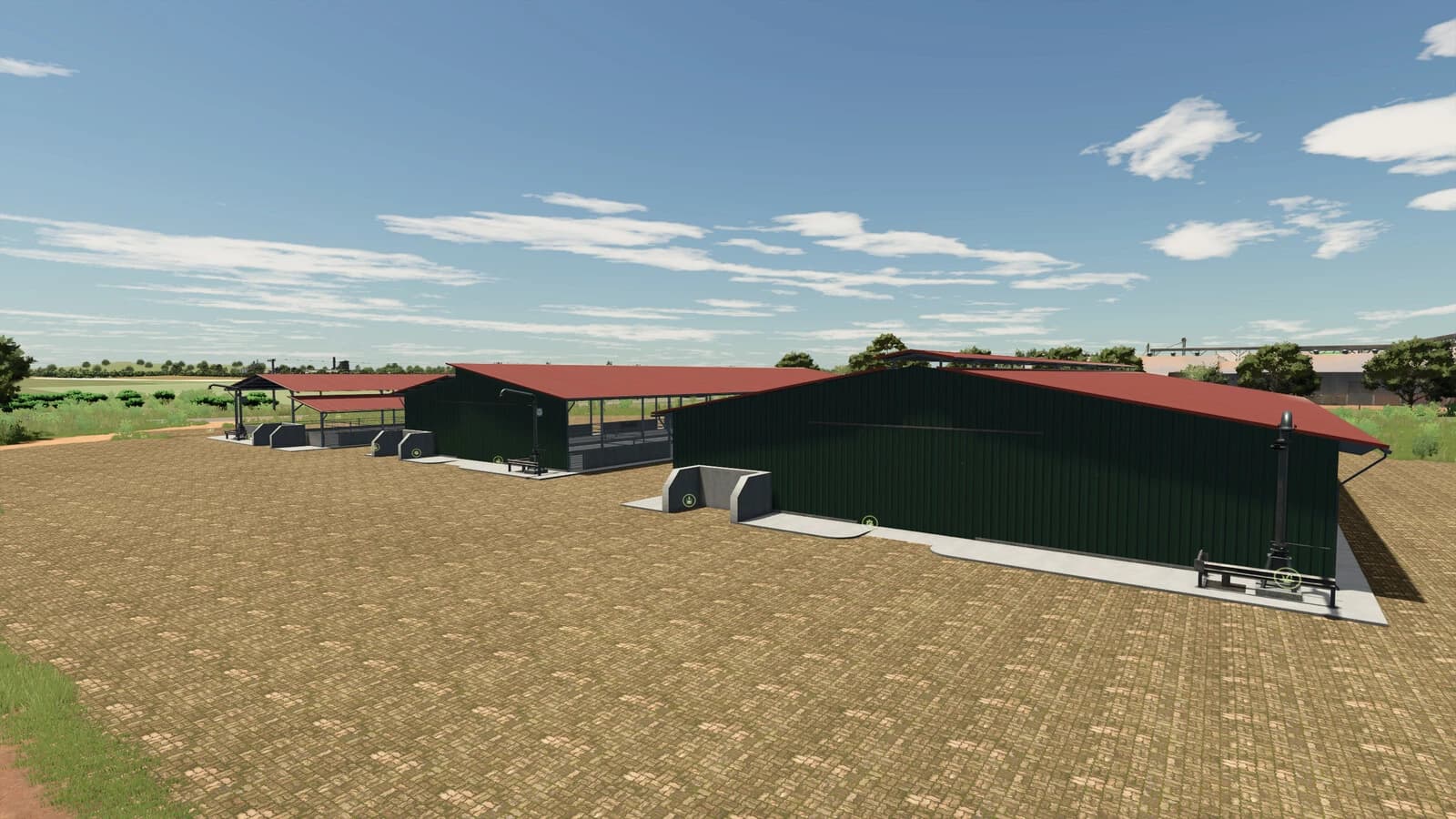 Cattle Pens For Beef Cattle 2