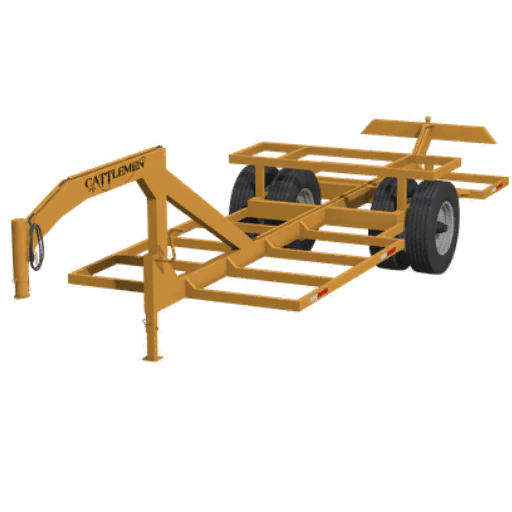 Cattlemen bale trailer