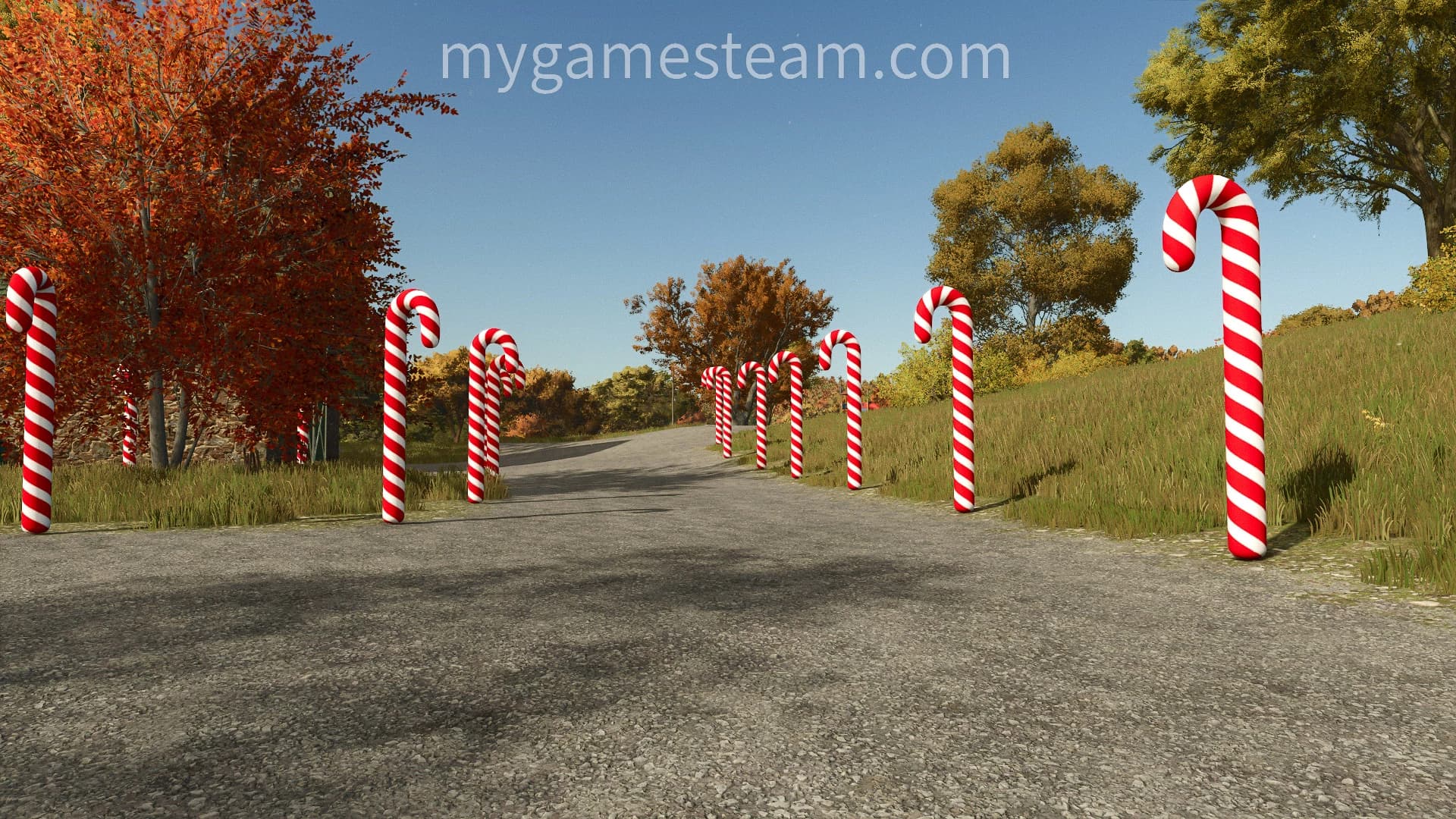 Christmas Candy Cane 2