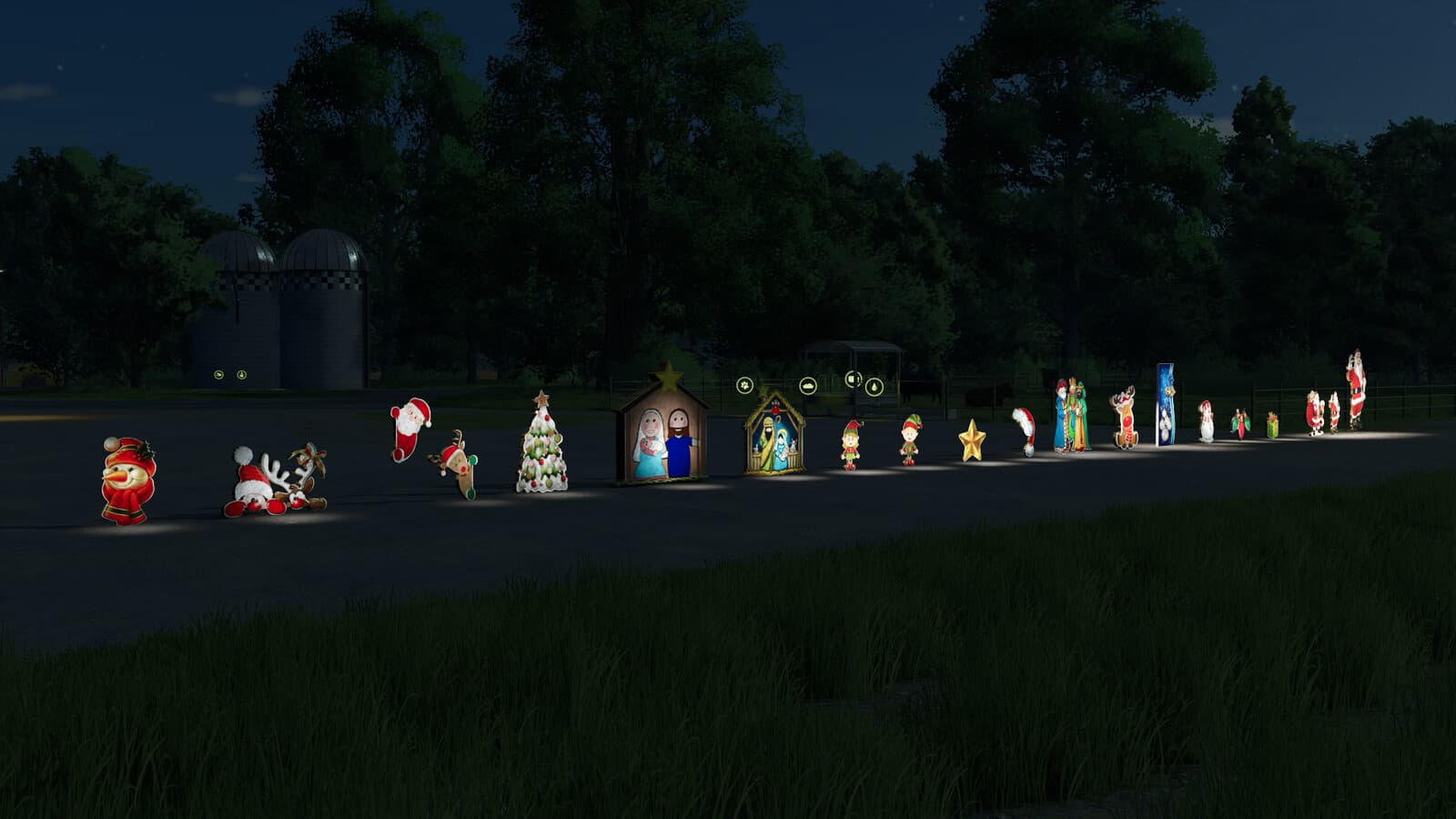 Christmas Cutouts 3