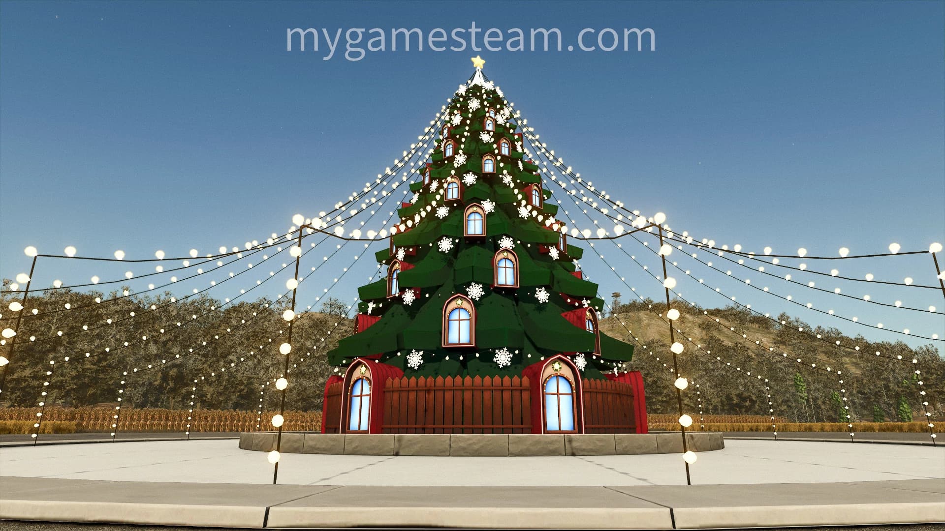 Christmas Tree Village 7