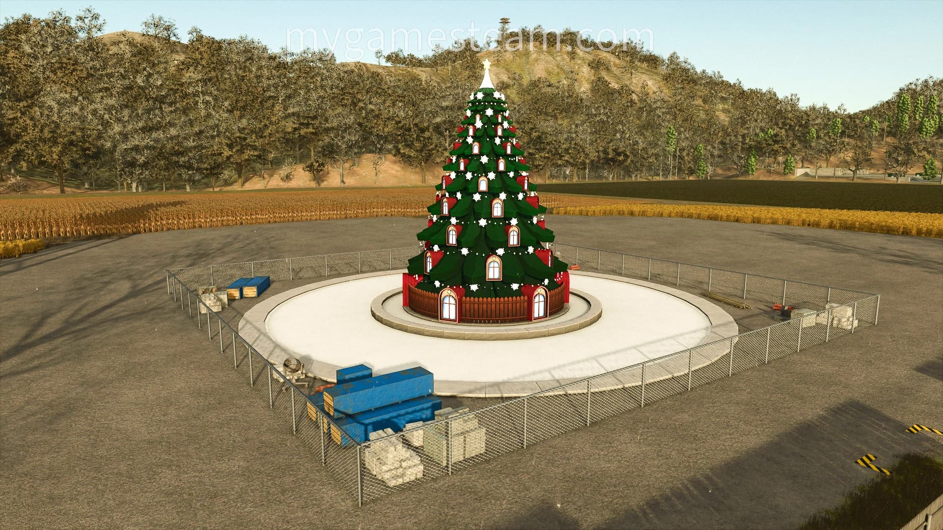 Christmas Tree Village 5