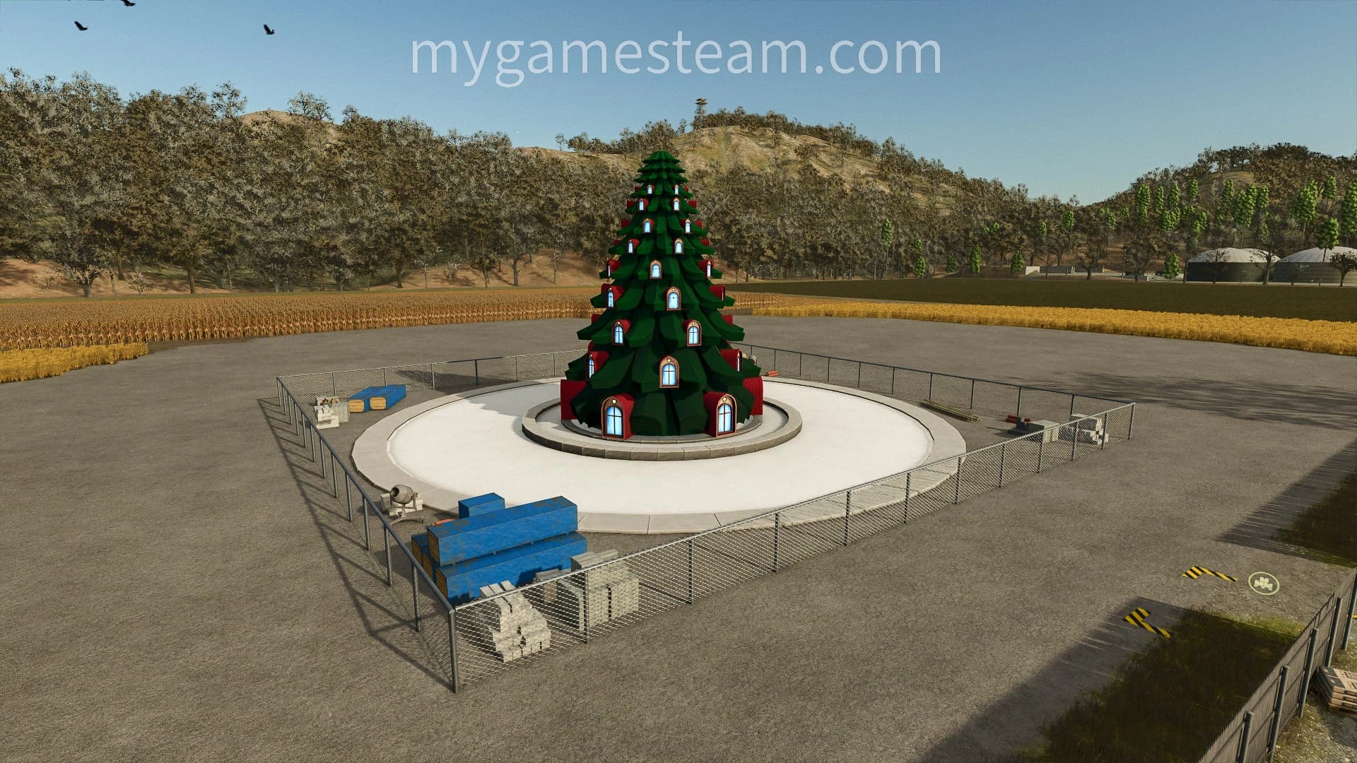 Christmas Tree Village 4