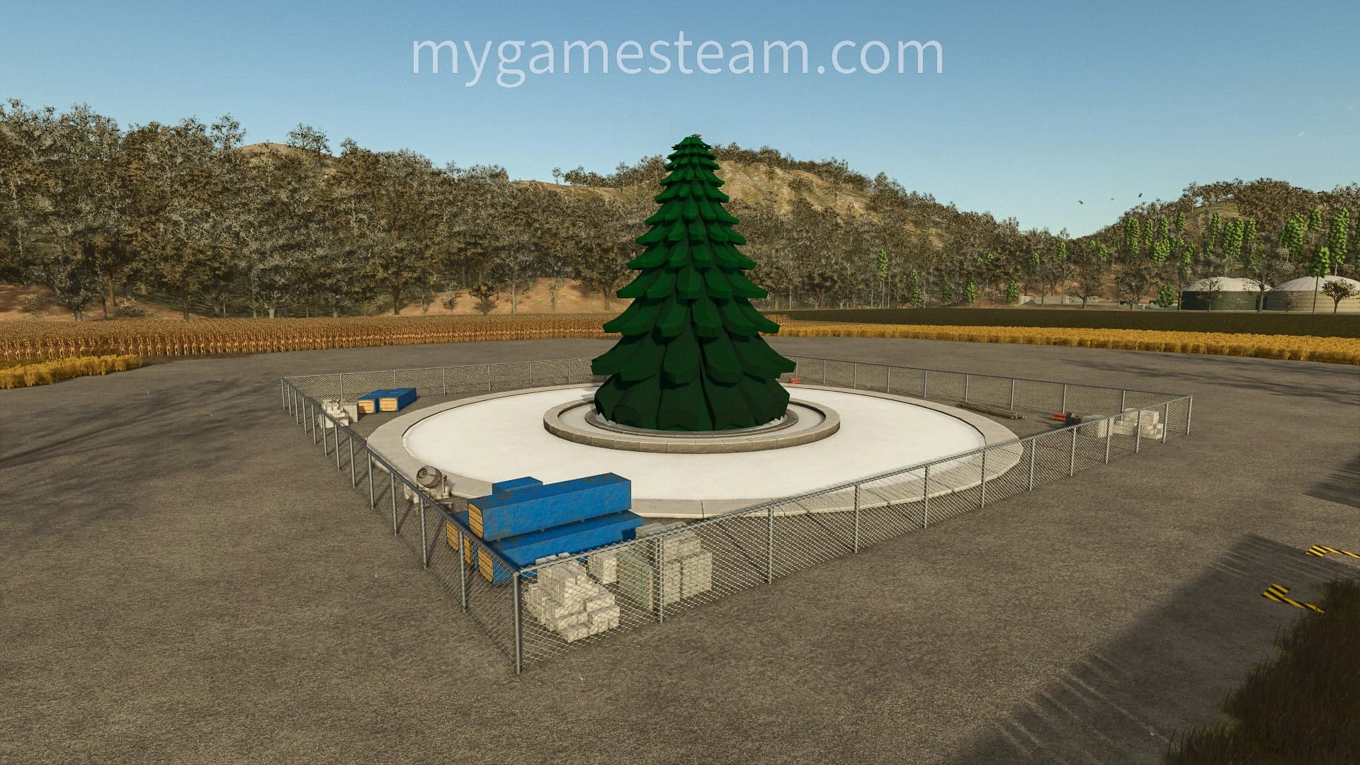 Christmas Tree Village 3