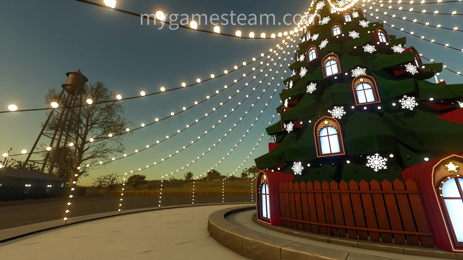 Christmas Tree Village 2