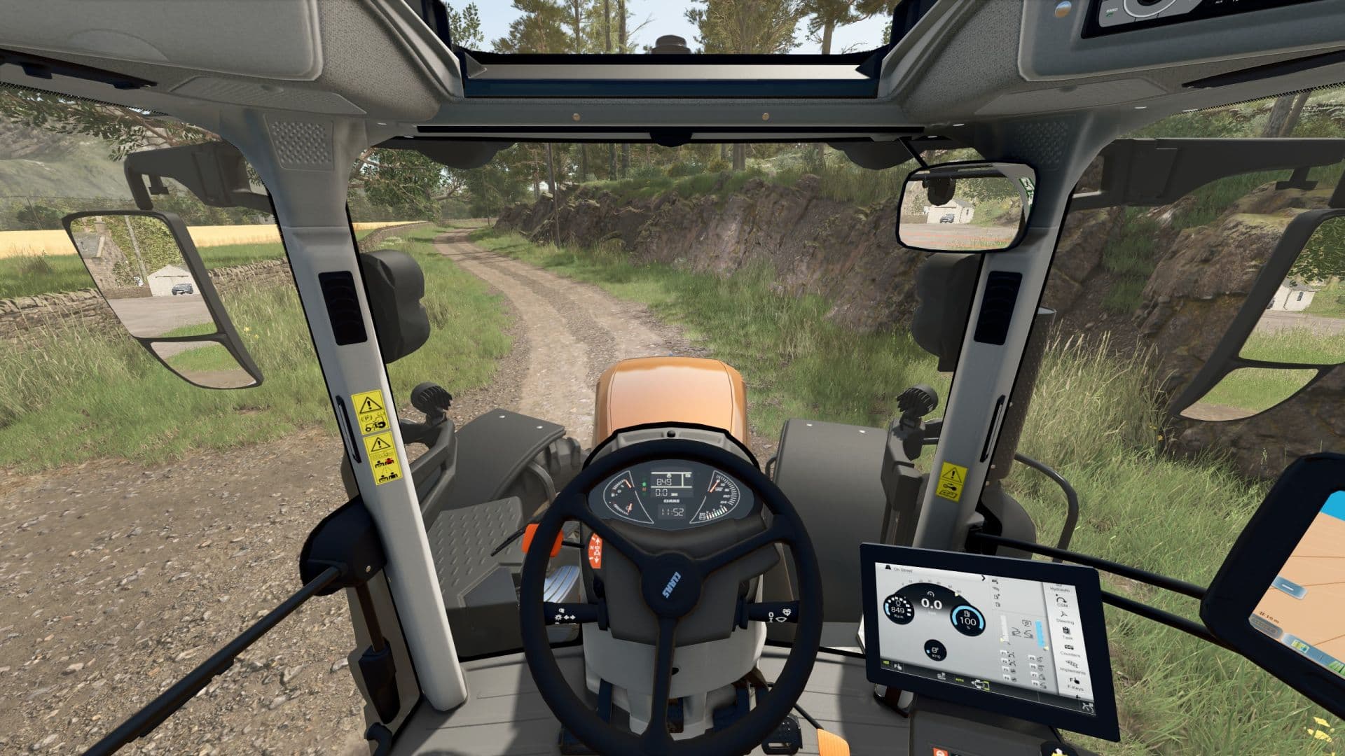 Claas Arion 600 + FL140 Multicolor 3
