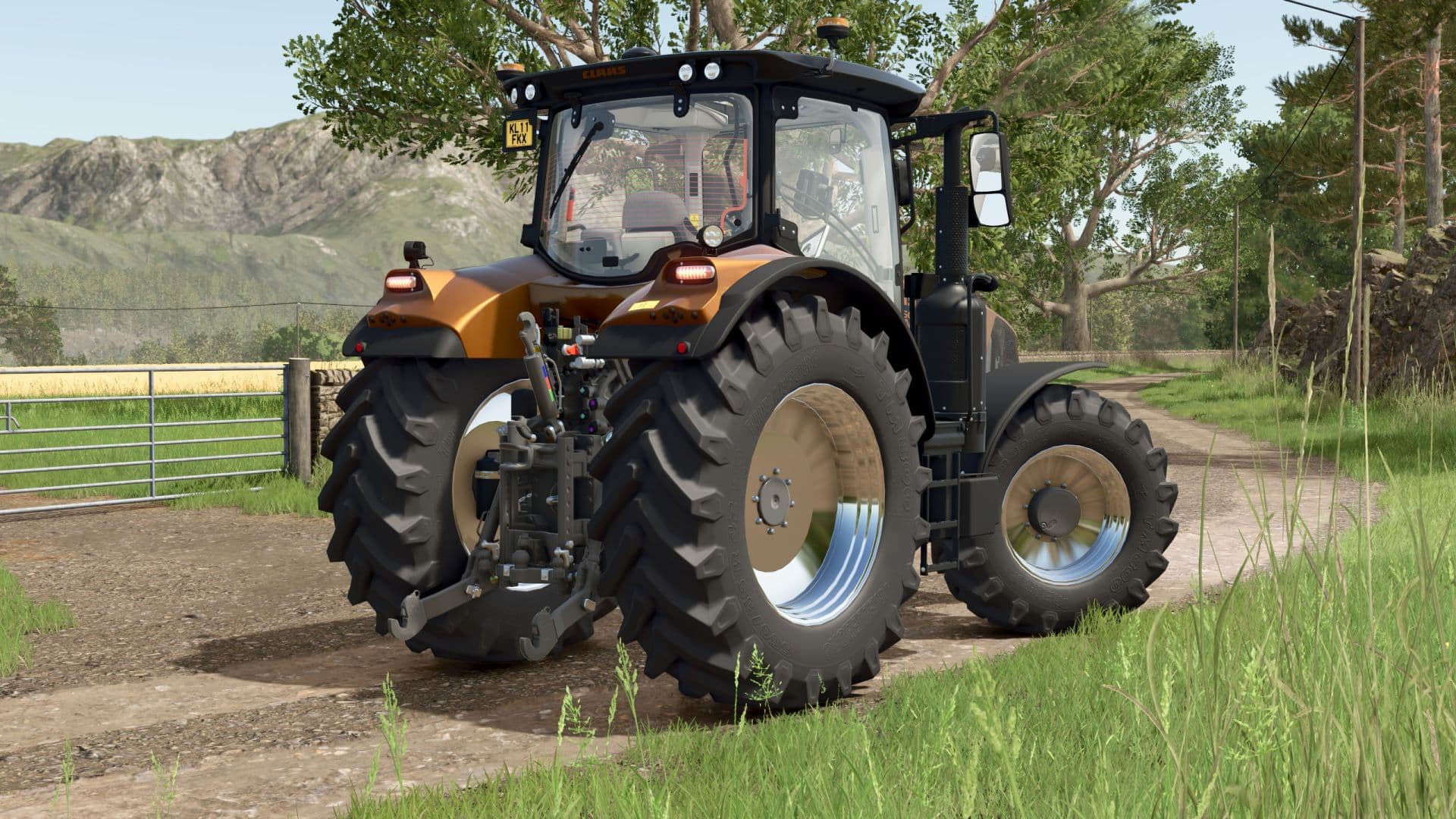 Claas Arion 600 + FL140 Multicolor 2