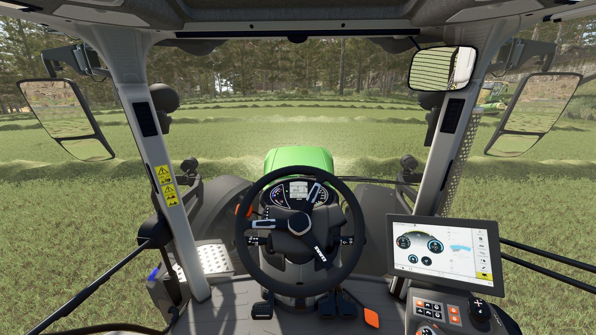 Claas Axion 800 Multicolor 3