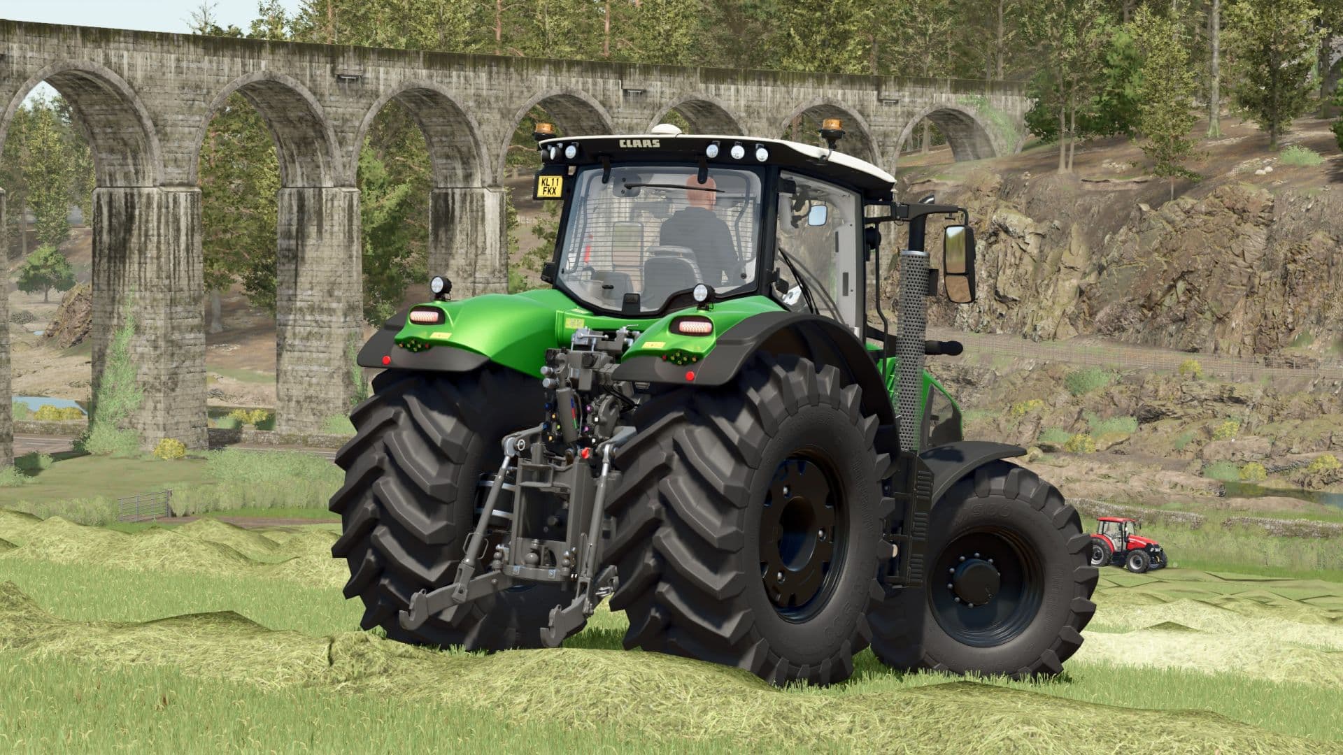 Claas Axion 800 Multicolor 2