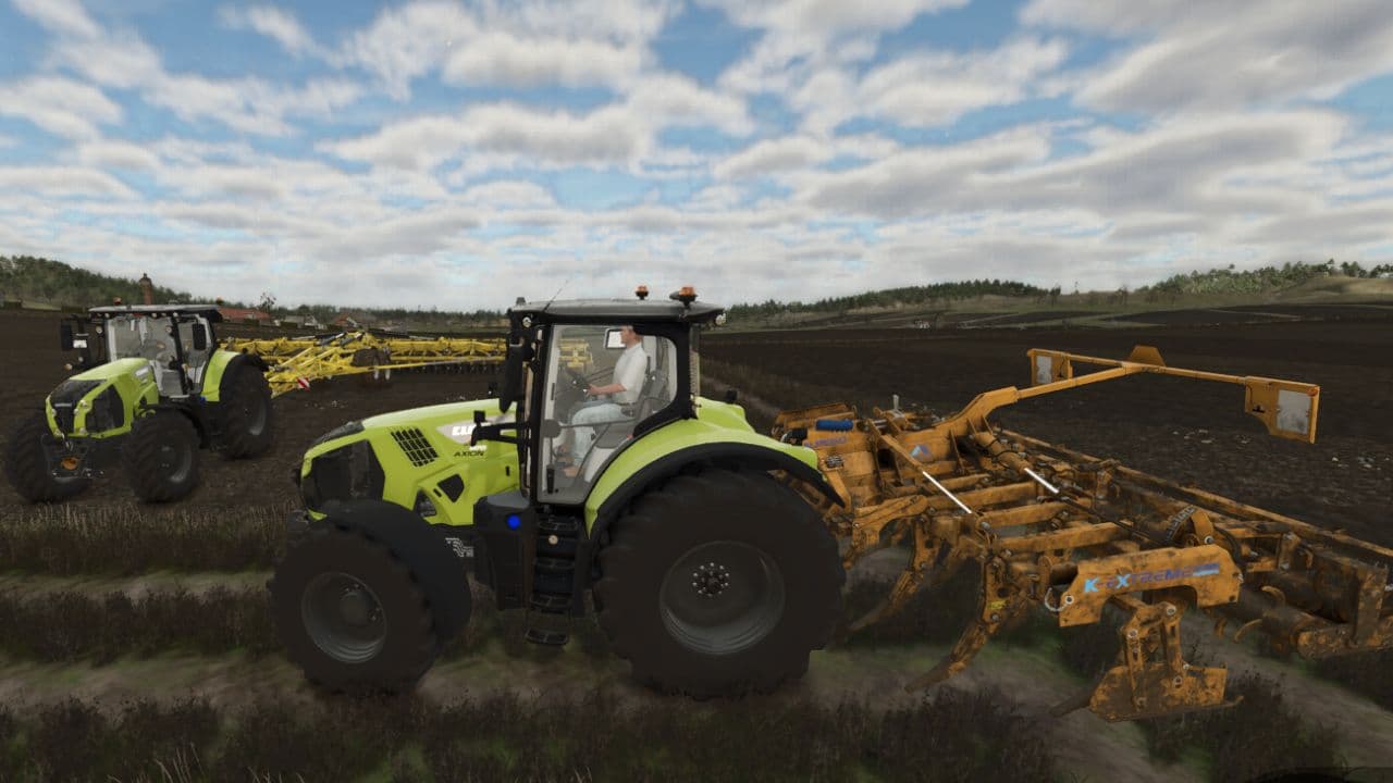 Claas Axion 8xx Night Edition 3