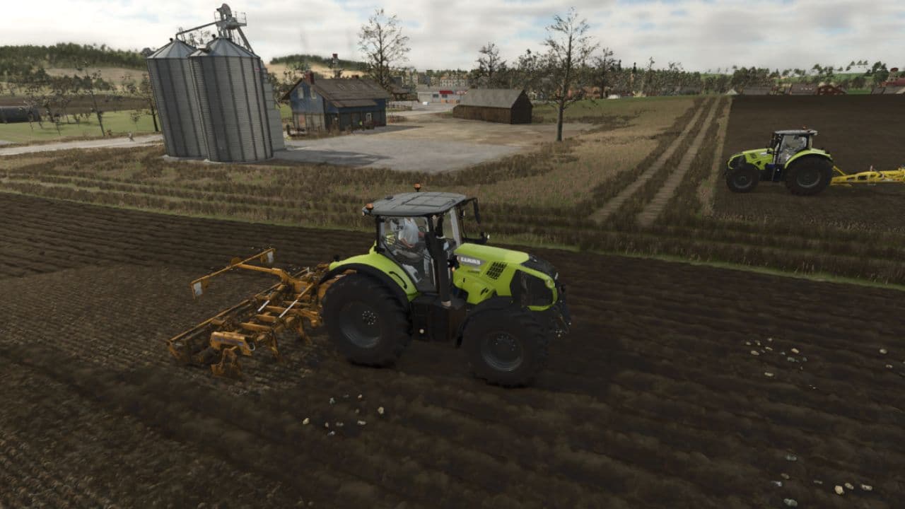 Claas Axion 8xx Night Edition 2