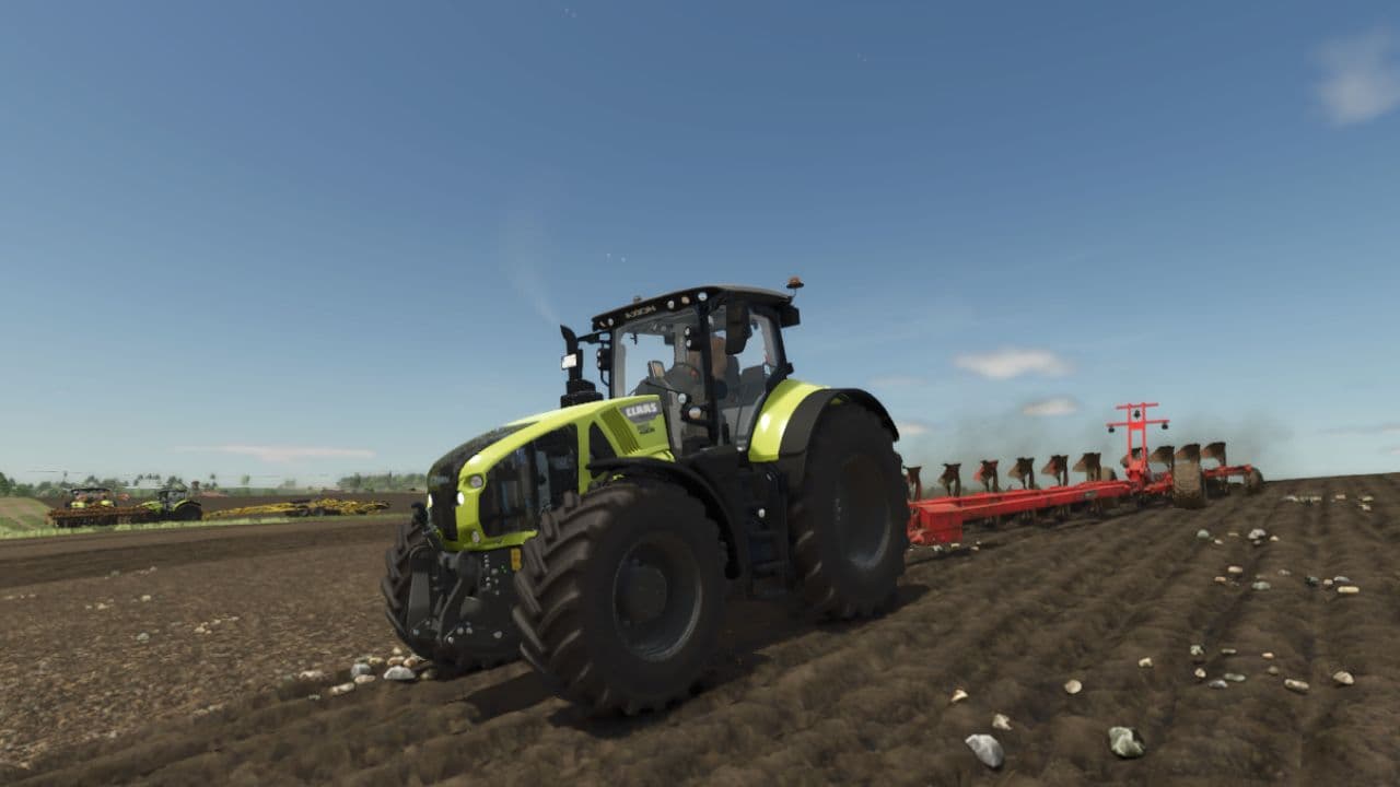 Claas Axion 9xx 3