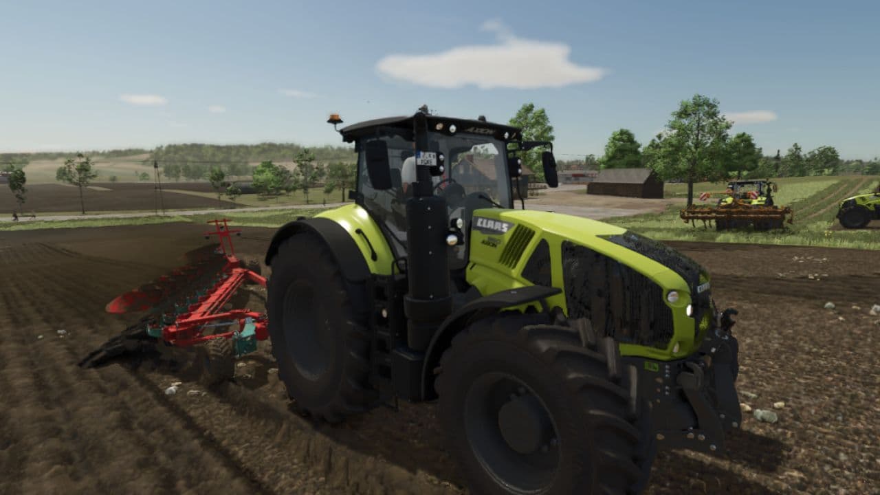 Claas Axion 9xx 2