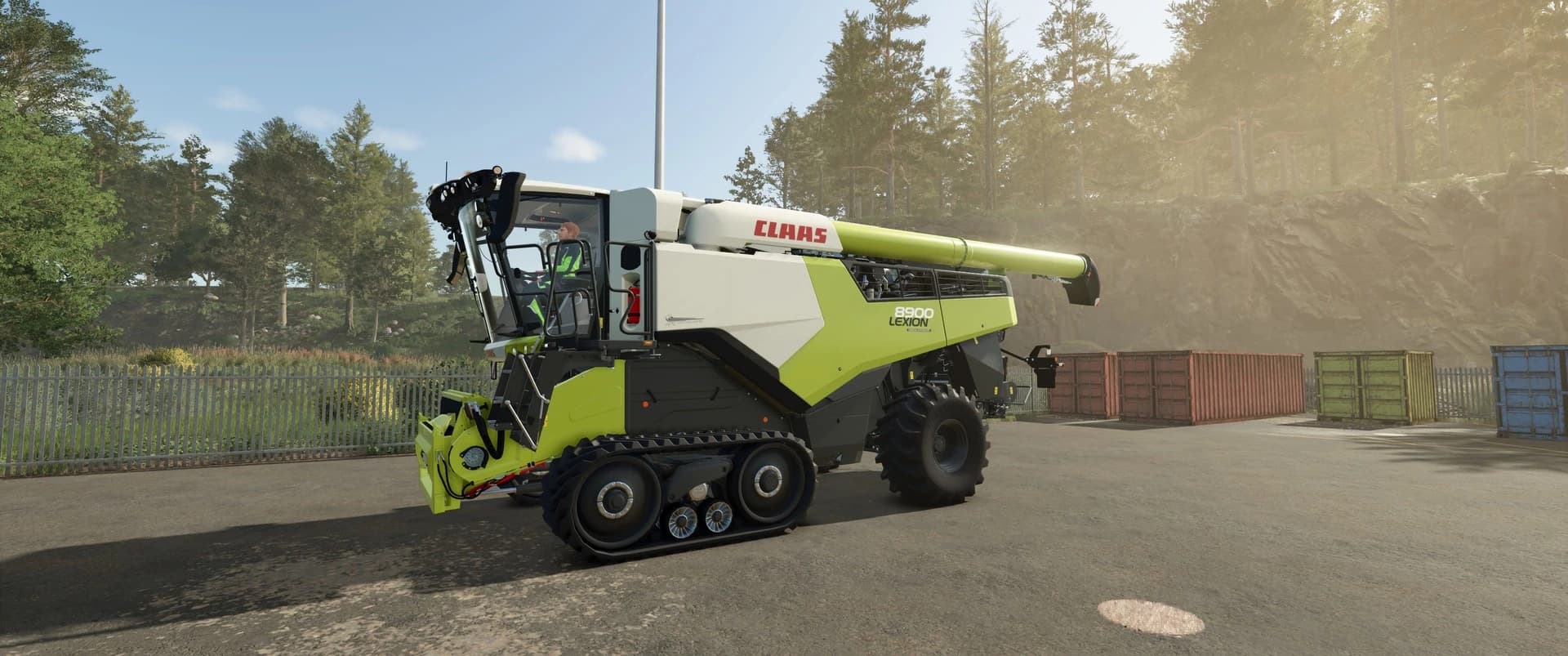 Claas Lexion 8800/8900 2