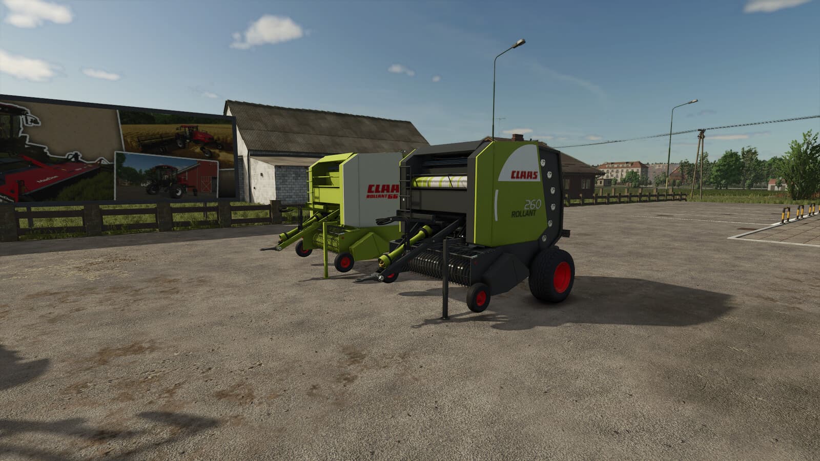 Claas Rollant 66/260 6