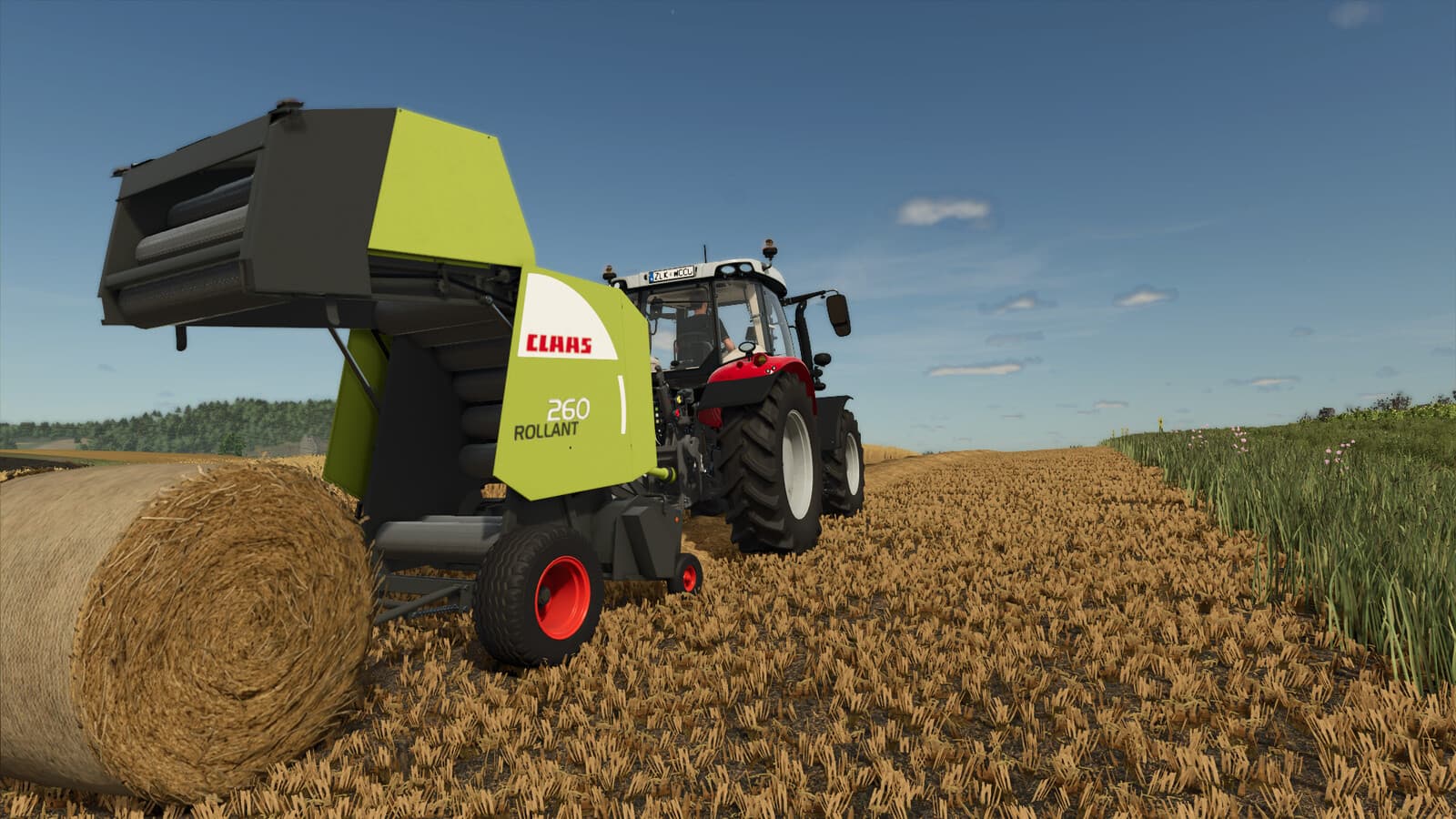 Claas Rollant 66/260 5
