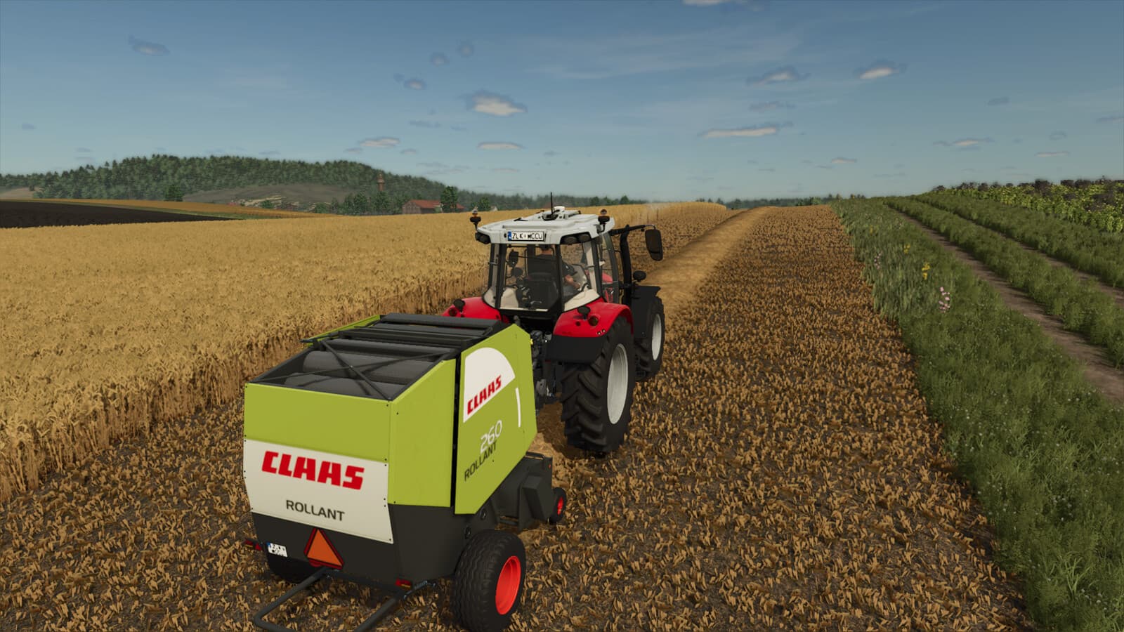 Claas Rollant 66/260 4