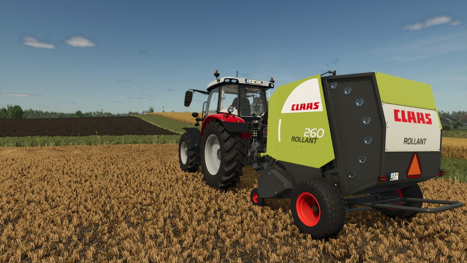 Claas Rollant 66/260 3