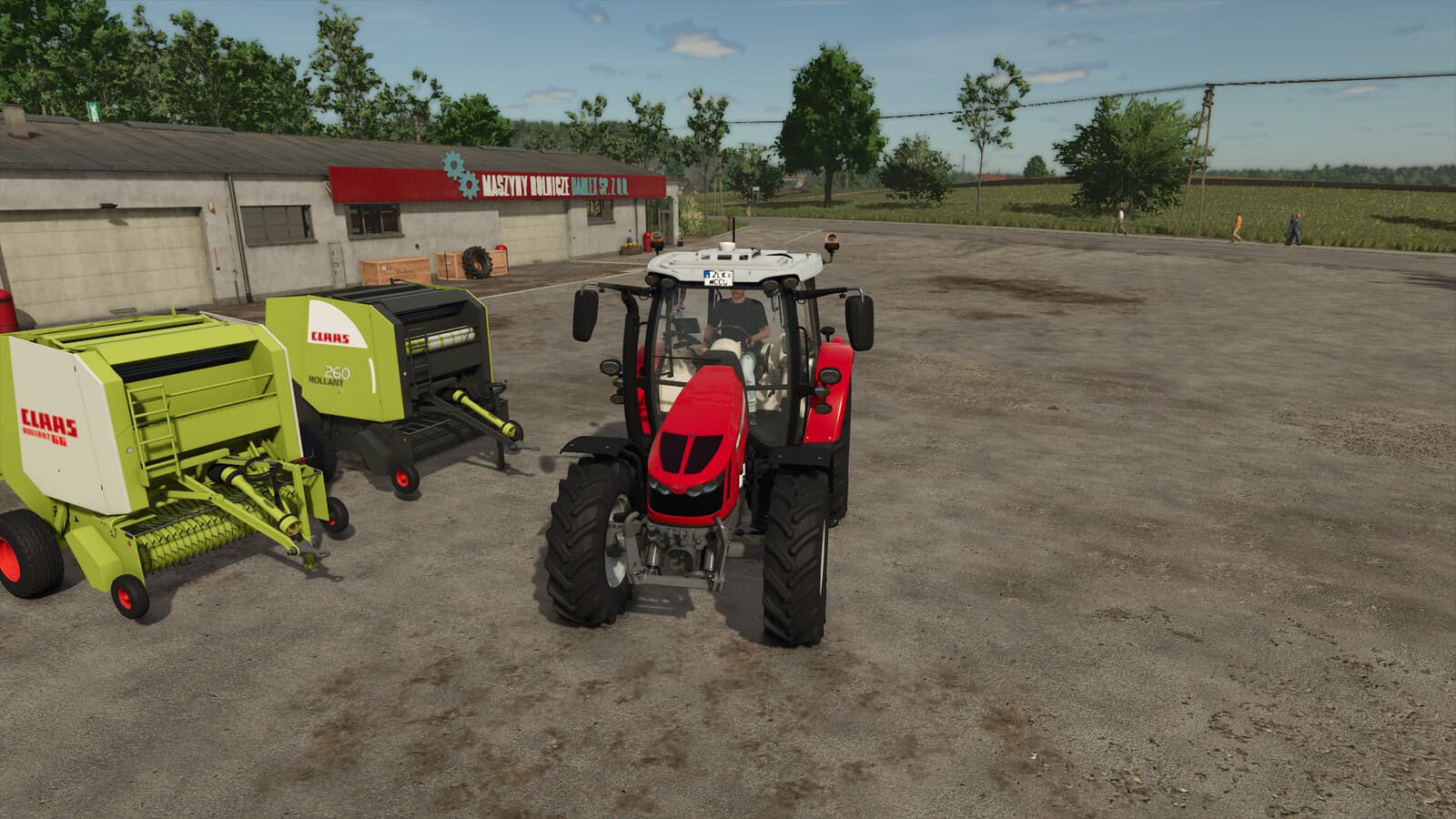 Claas Rollant 66/260 2