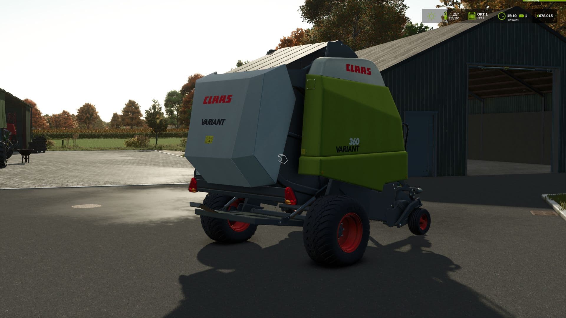 Claas Variant 360 2