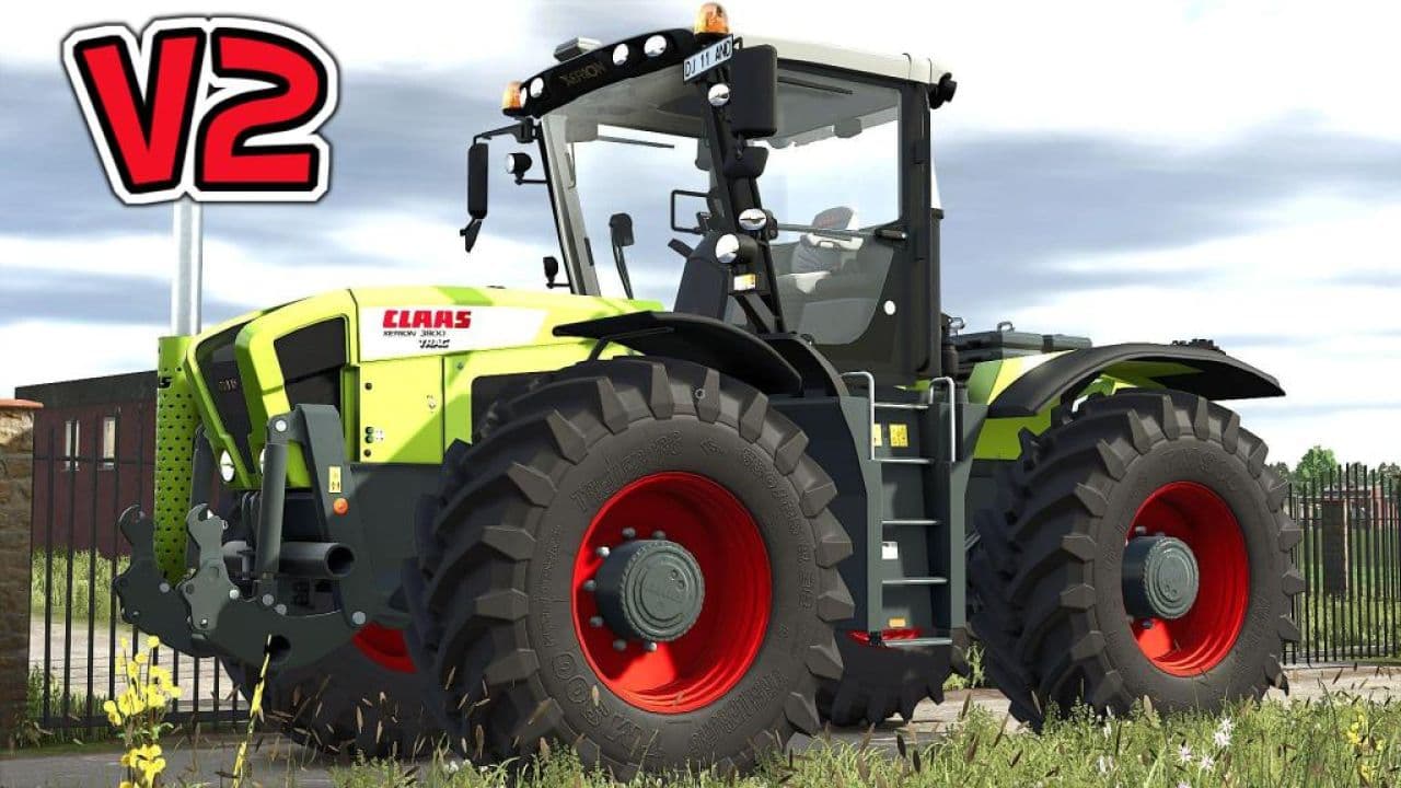 Claas Xerion 3000 Series 5