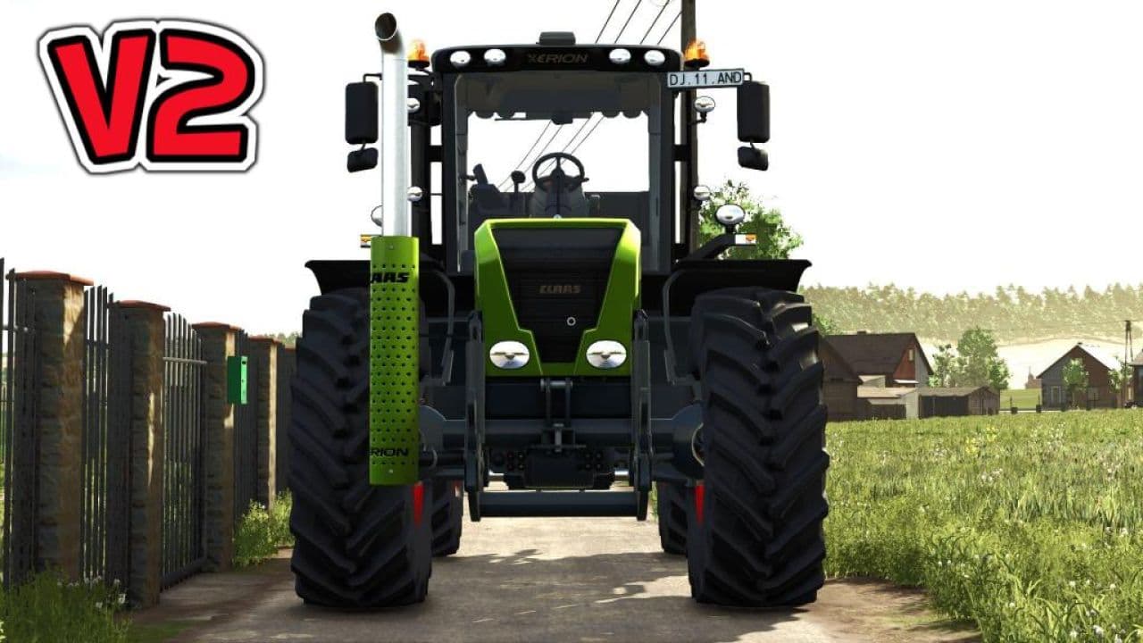 Claas Xerion 3000 Series 4