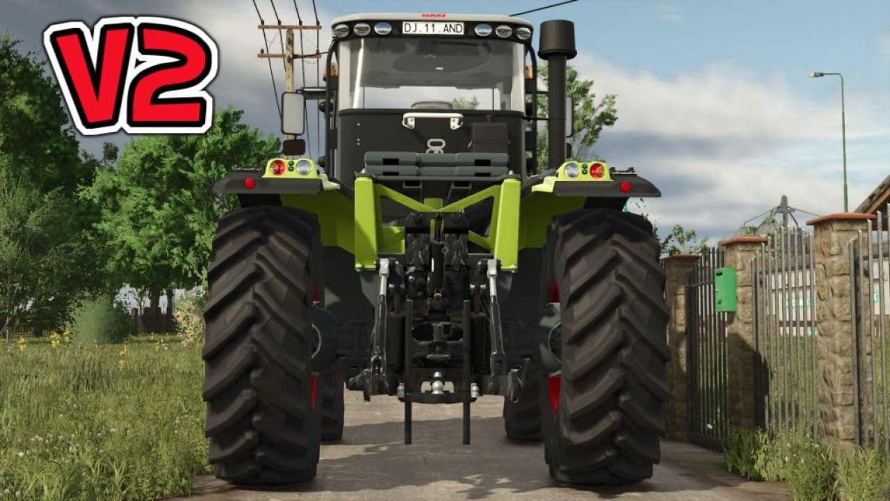 Claas Xerion 3000 Series 3