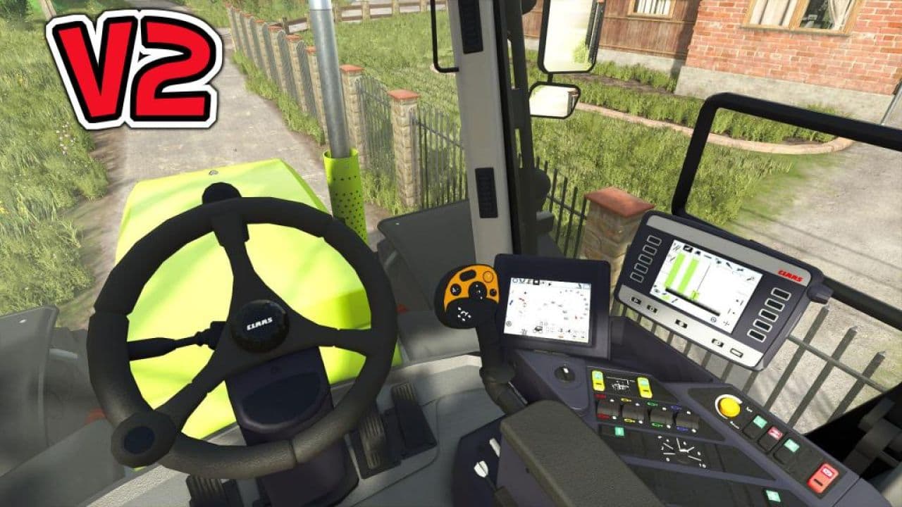 Claas Xerion 3000 Series 2