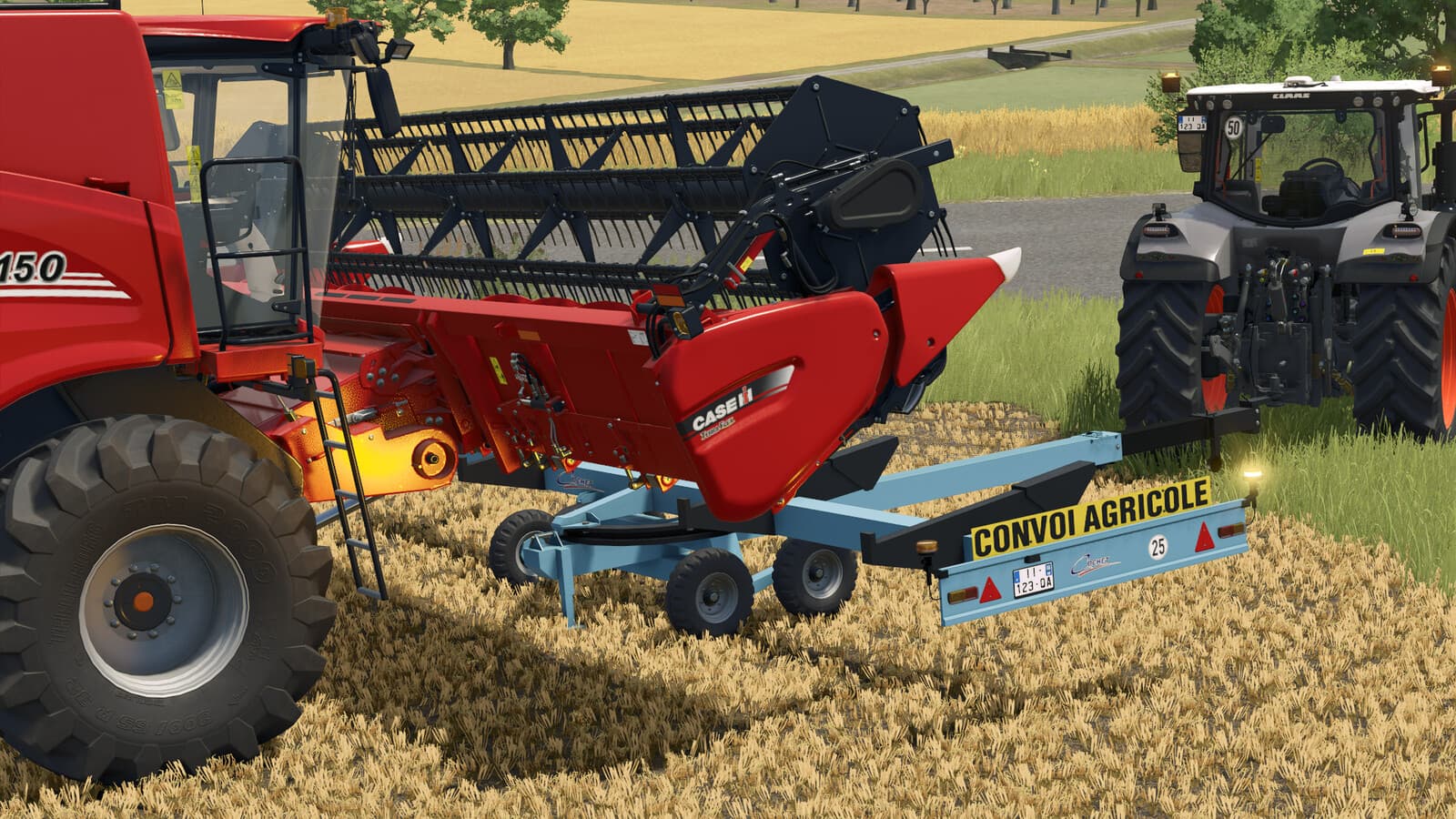 Cochet Turntable Cutter Trailer 5