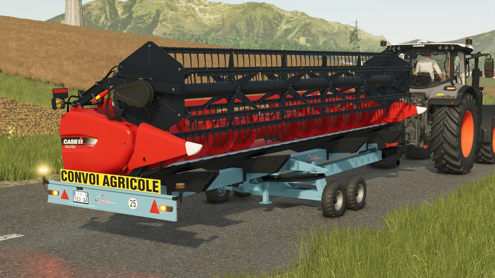 Cochet Turntable Cutter Trailer 3