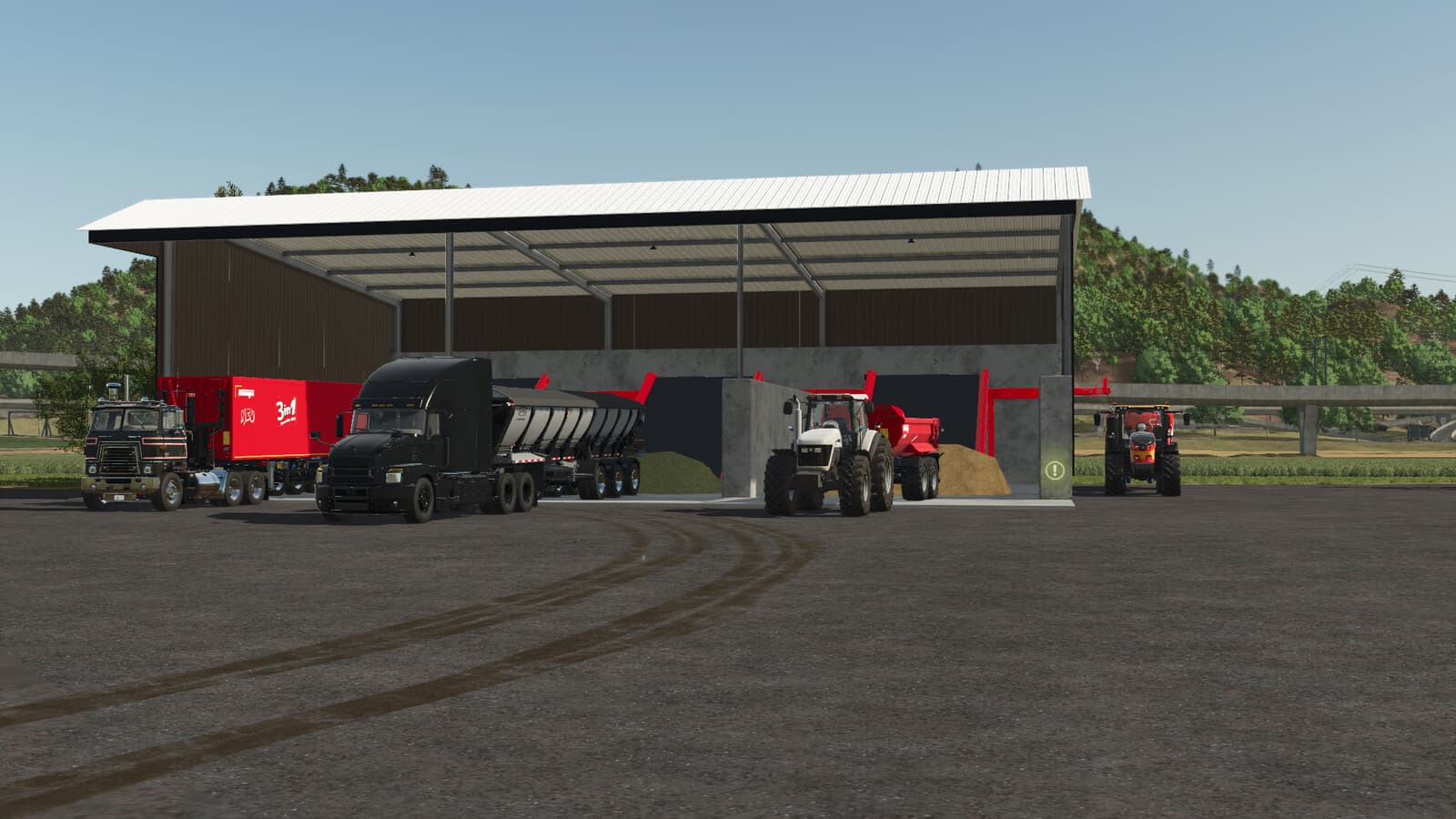 Commodity Shed 6