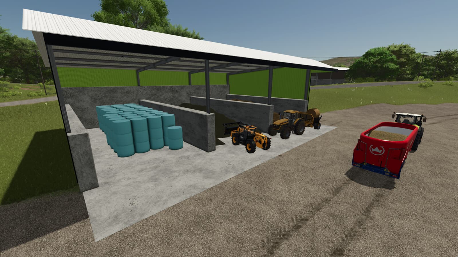 Commodity Shed 5