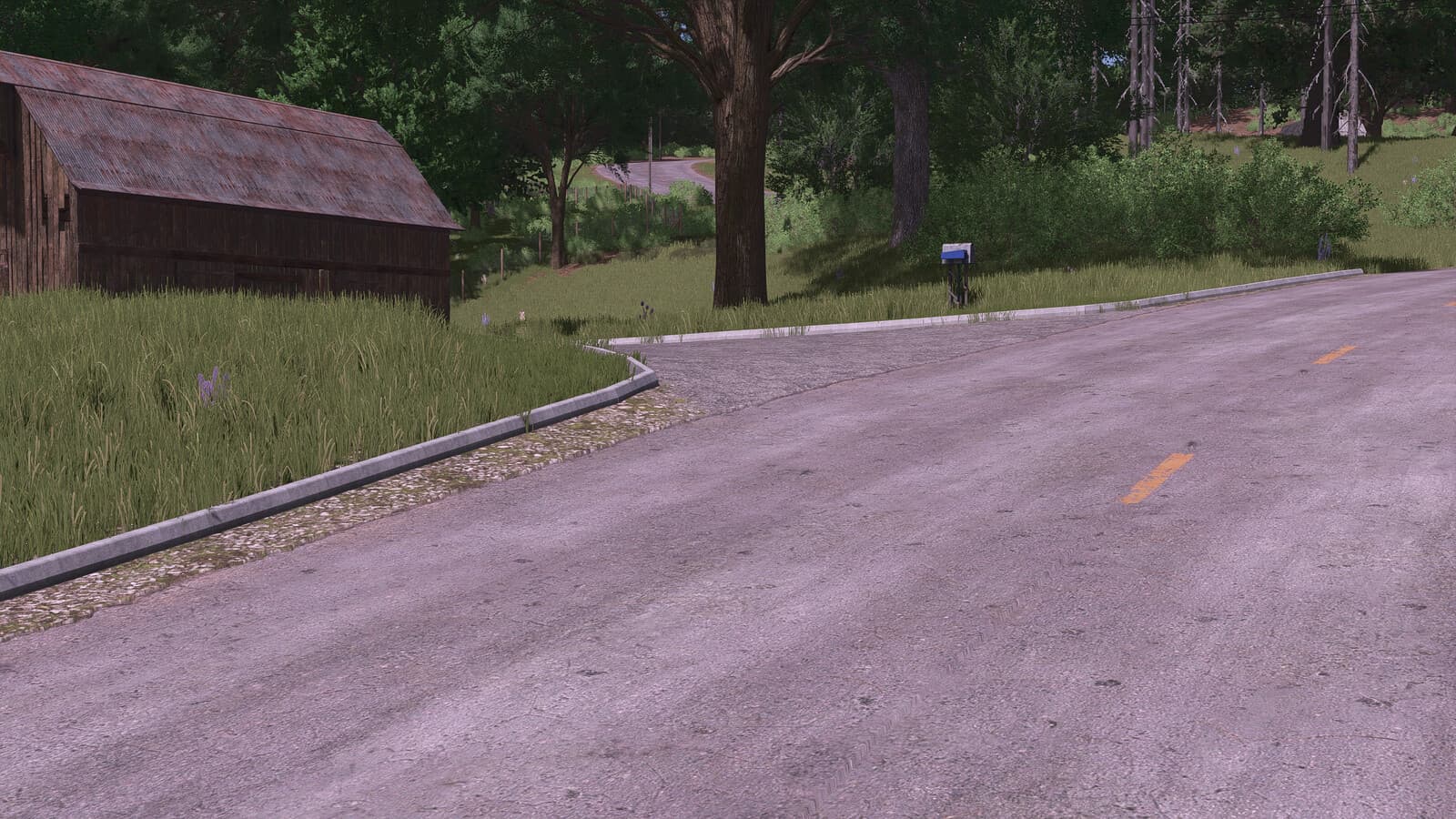 Concrete Curbs 2