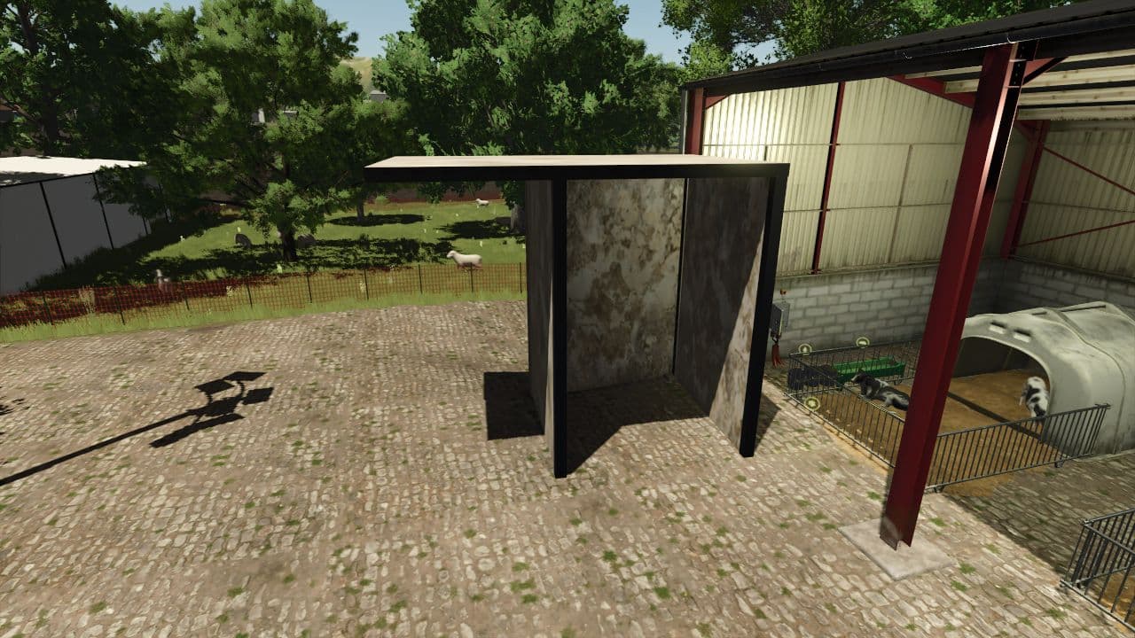 Concrete shelter 2