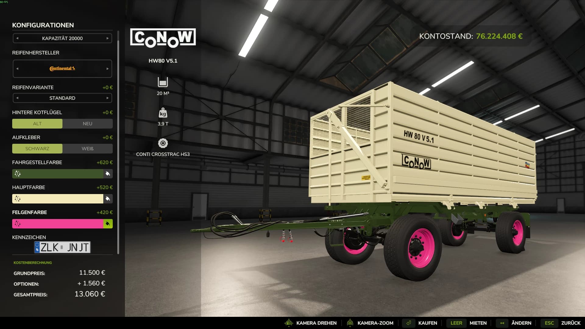 Conow HW 80 V5.1 v5.2 v9 3