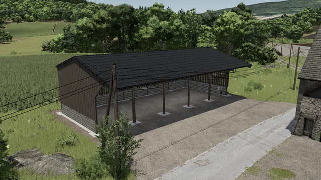 Constructible Wood Shed
