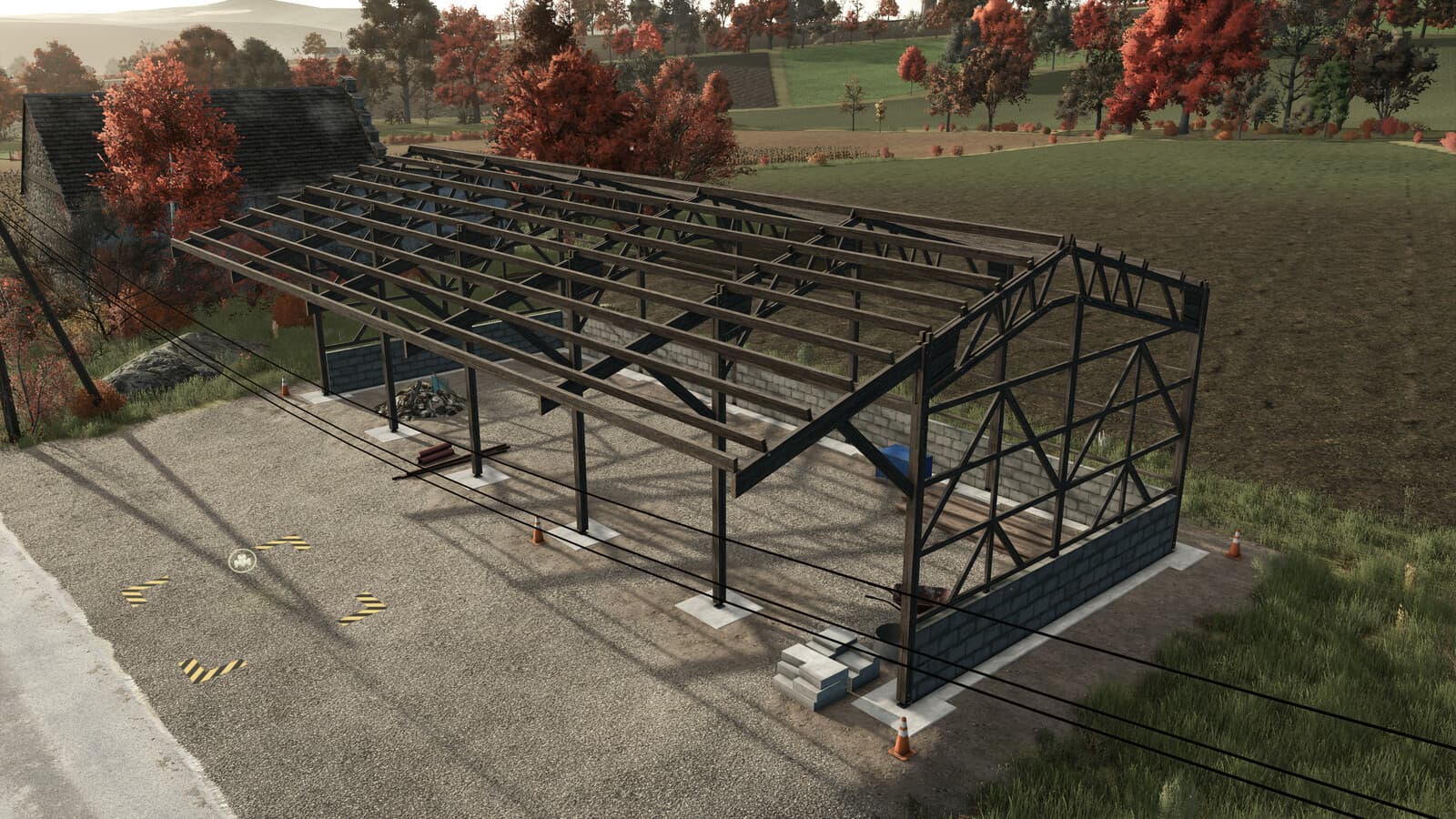 Constructible Wood Shed 4