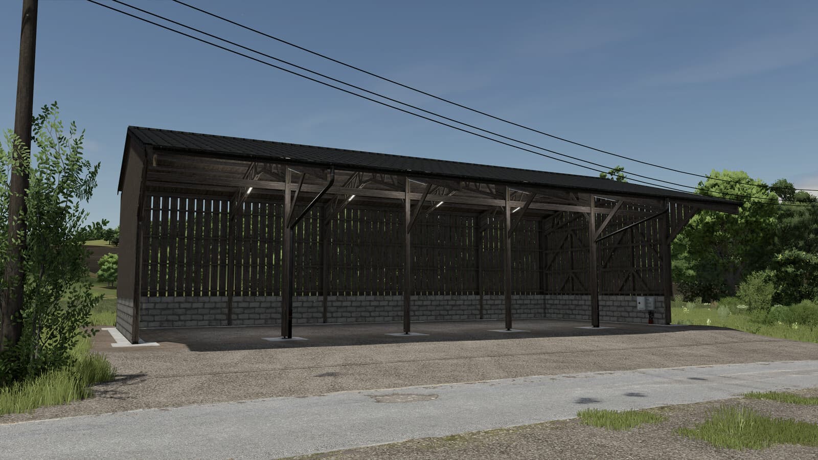 Constructible Wood Shed 3