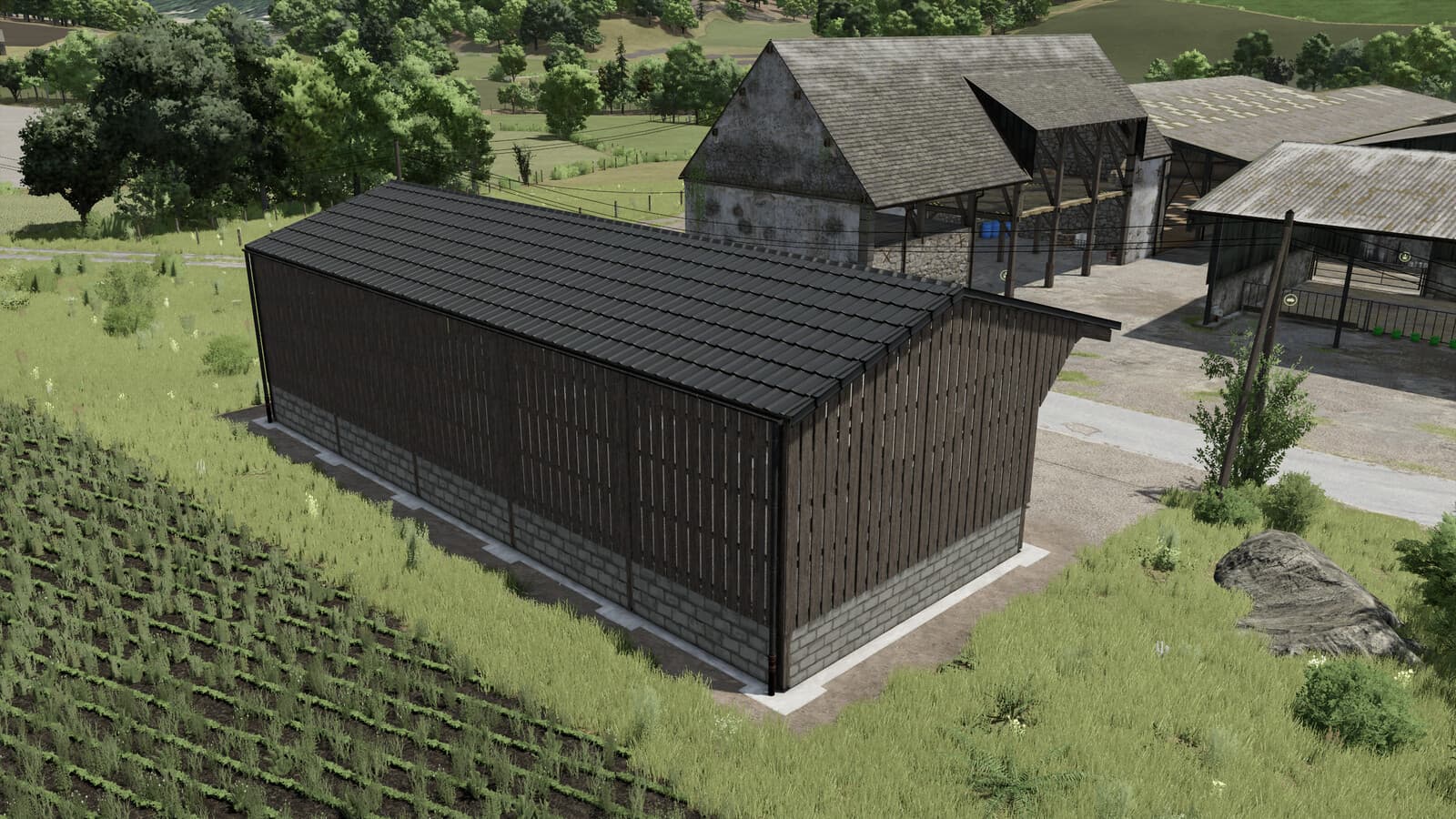 Constructible Wood Shed 2