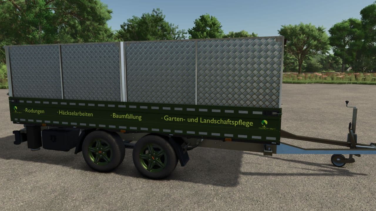 Construction yard Stani trailer 4