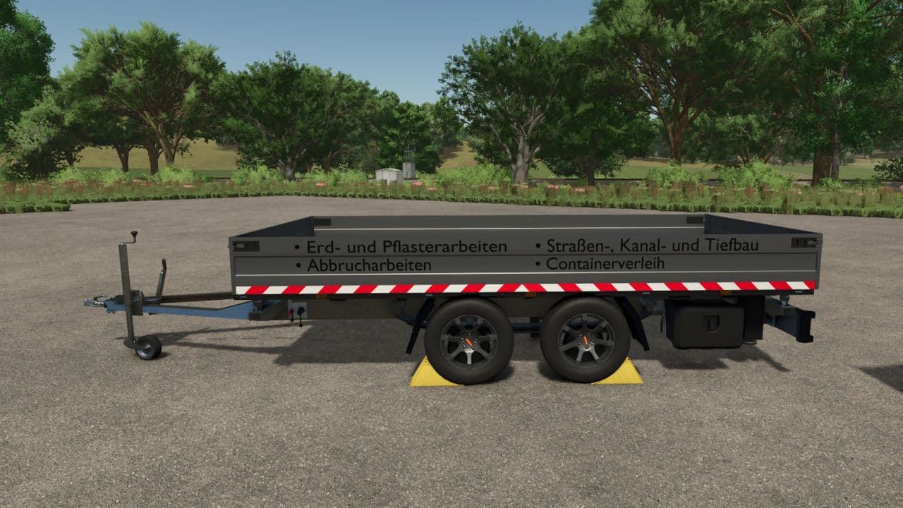 Construction yard Stani trailer 3