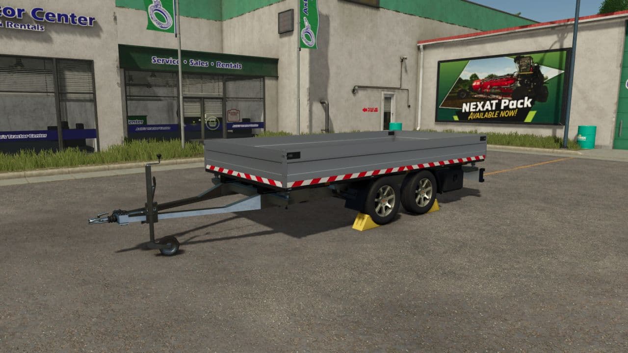 Construction yard Stani trailer 2