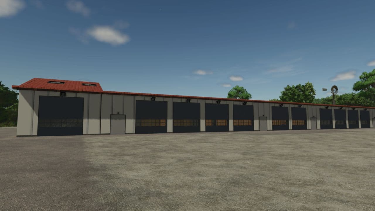 Construction yard building 5