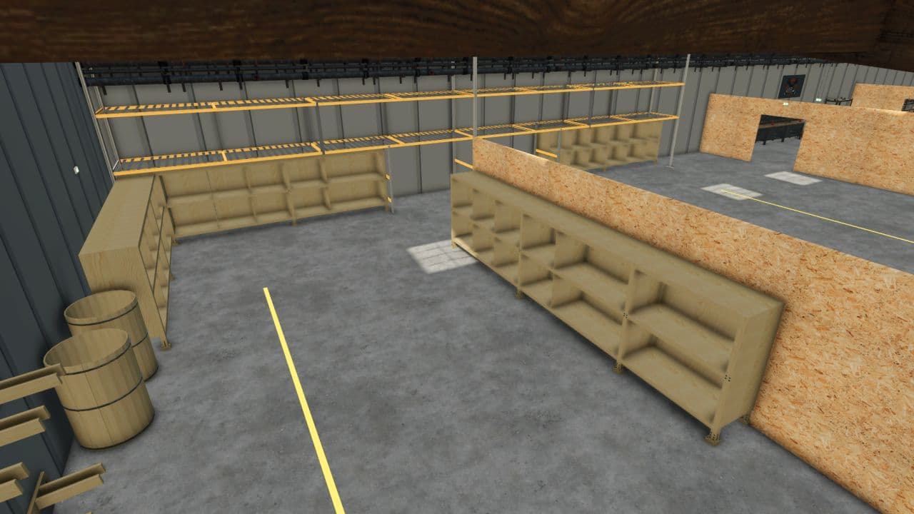 Construction yard building 4