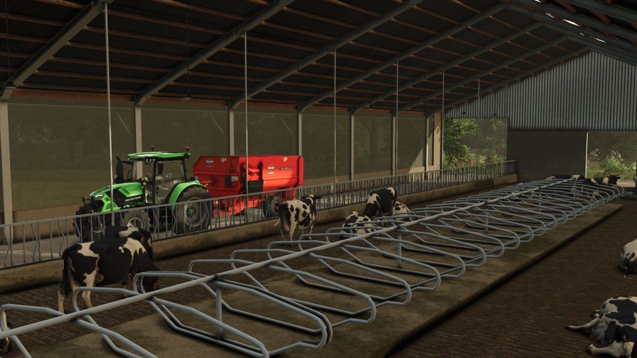 Cowshed 3+0 4