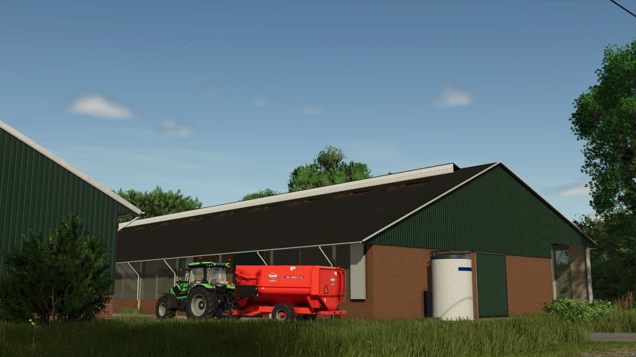 Cowshed 3+0 2