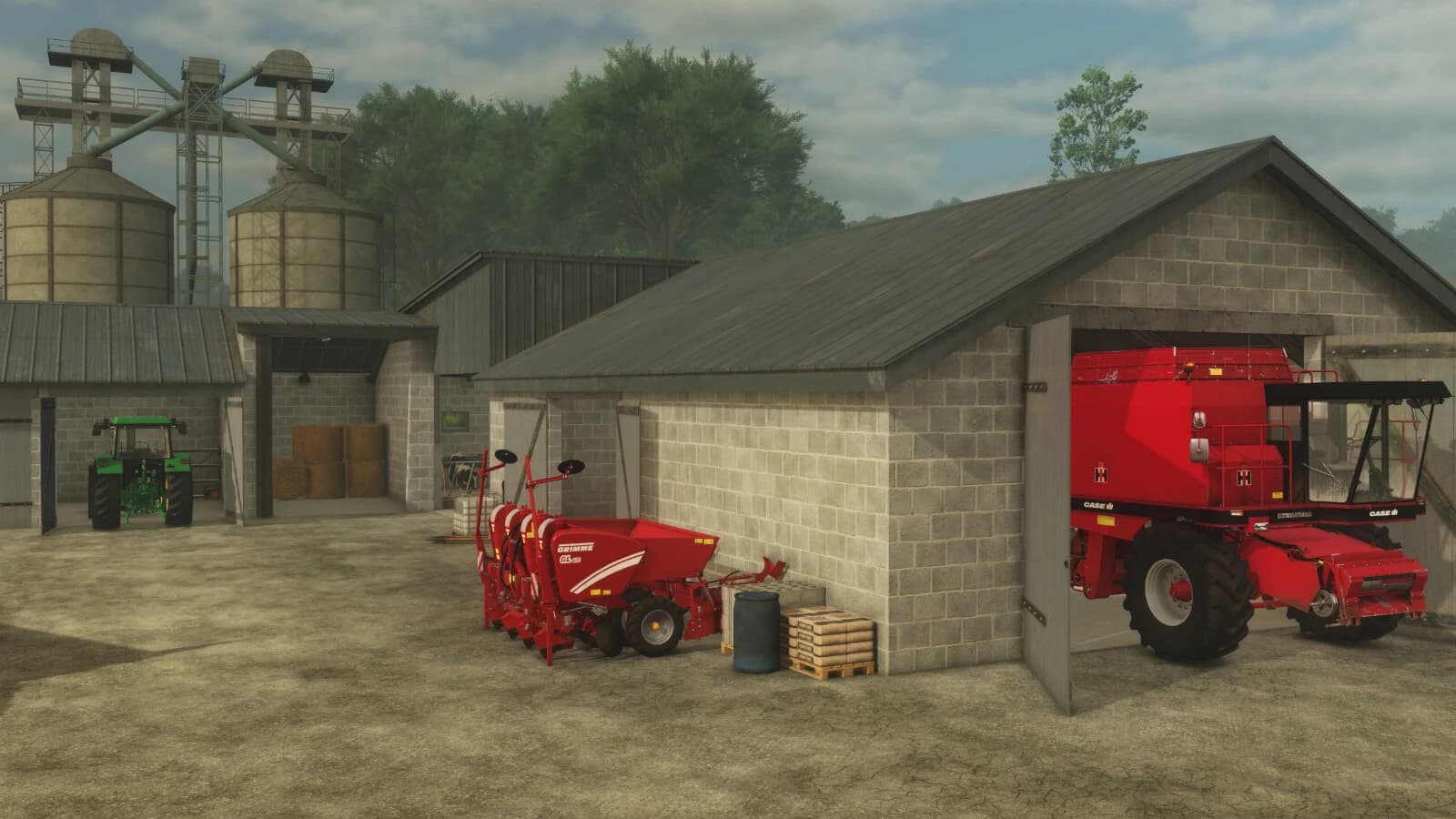 Cowshed With Garage 4