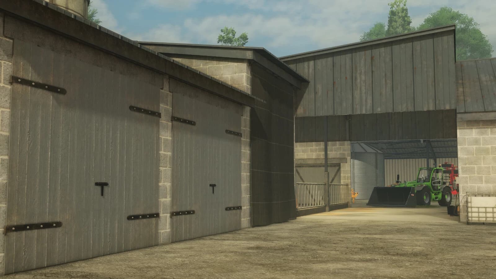 Cowshed With Garage 2
