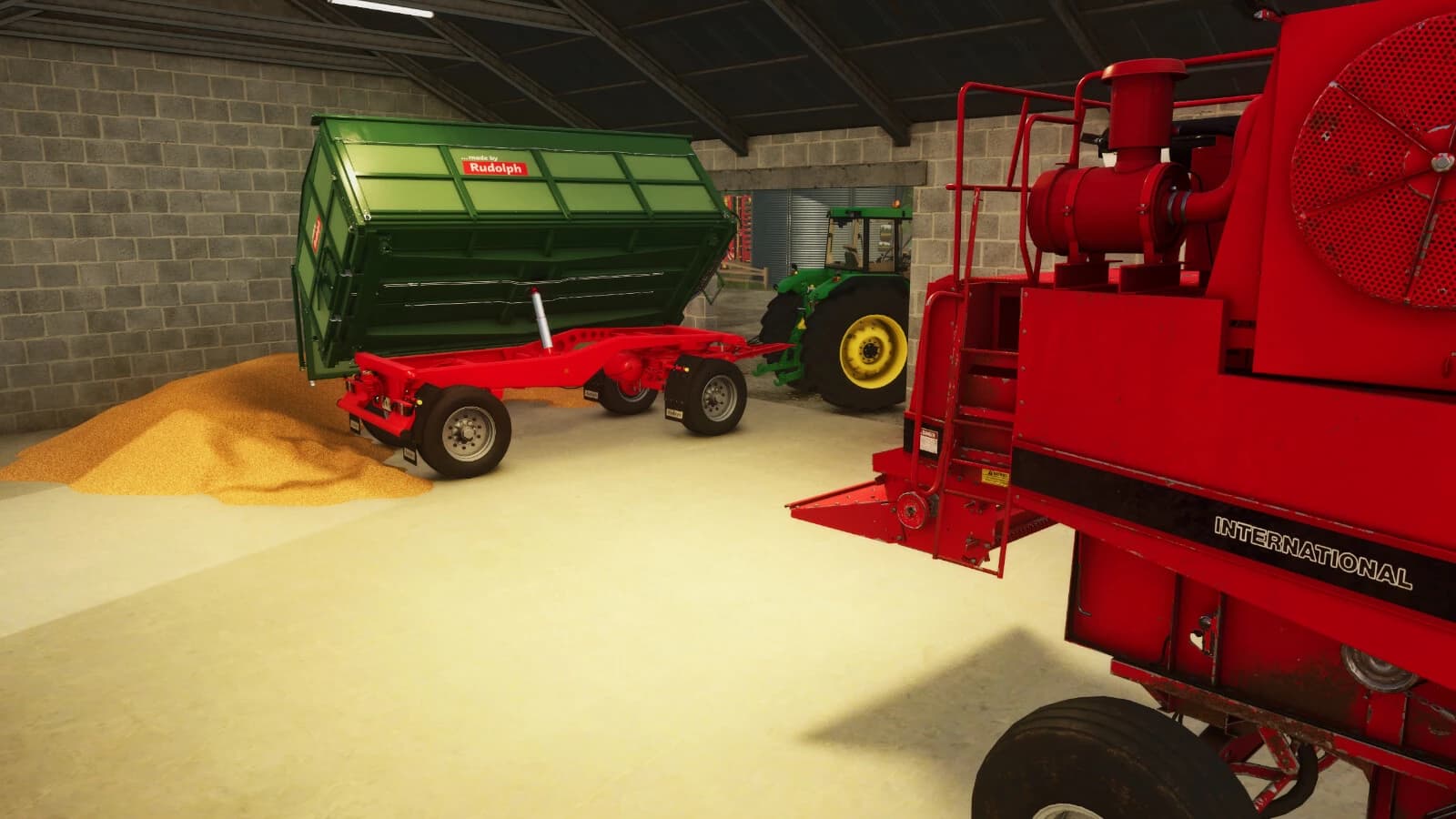 Cowshed With Garage